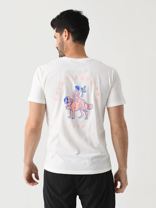 Saint Bernard Men's Goddess Tee