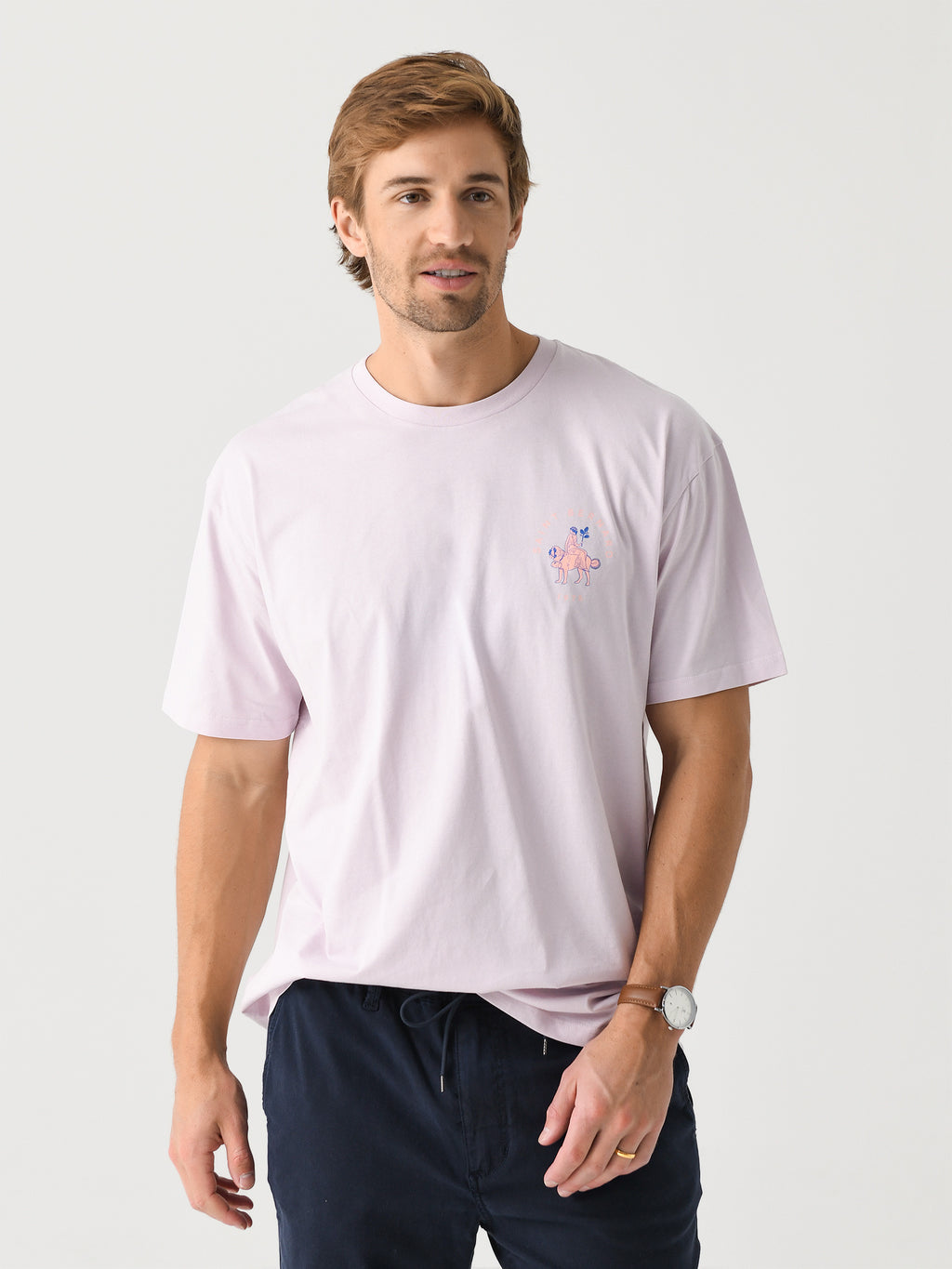 Saint Bernard Men's Goddess Tee - Saint Bernard