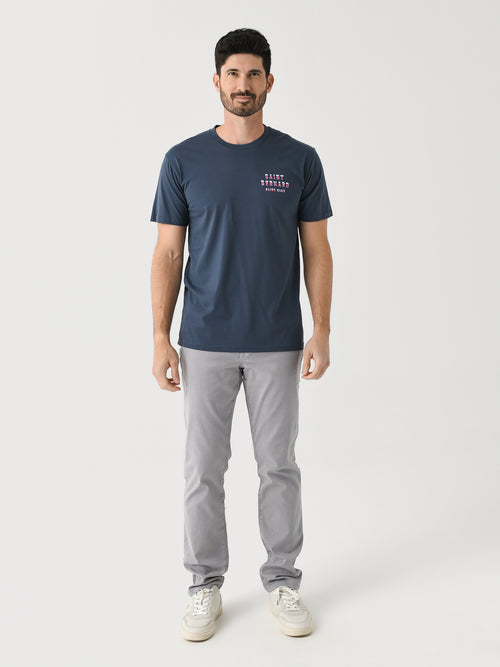 Saint Bernard Men's Snow Club Tee