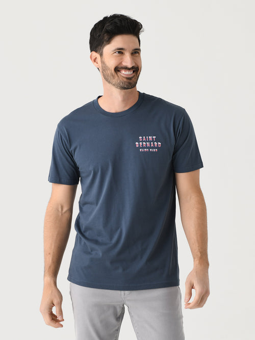 Saint Bernard Men's Snow Club Tee