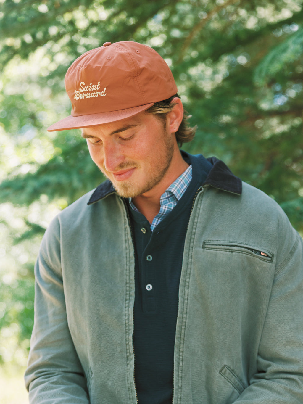 Saint Bernard Wordmark Hat - Saint Bernard
