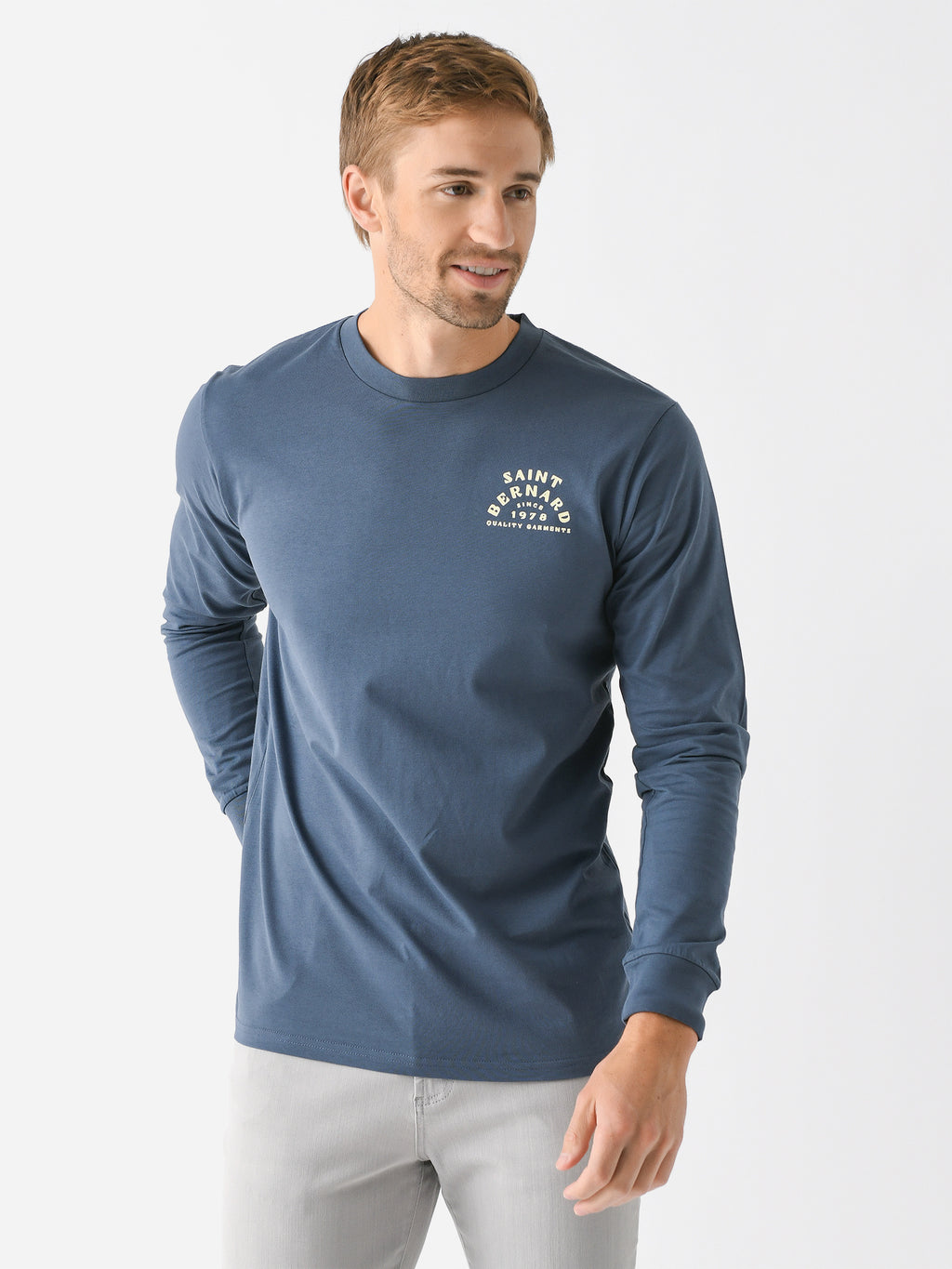 Saint Bernard Men's Arch Long Sleeve Tee - Saint Bernard