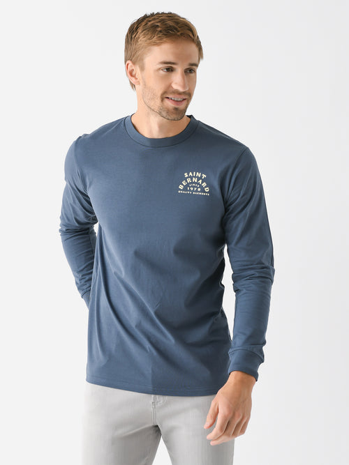 Saint Bernard Men's Arch Long Sleeve Tee - Saint Bernard
