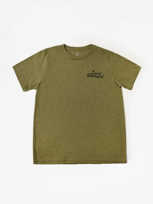 Saint Bernard Boys' Wordmark Tee
