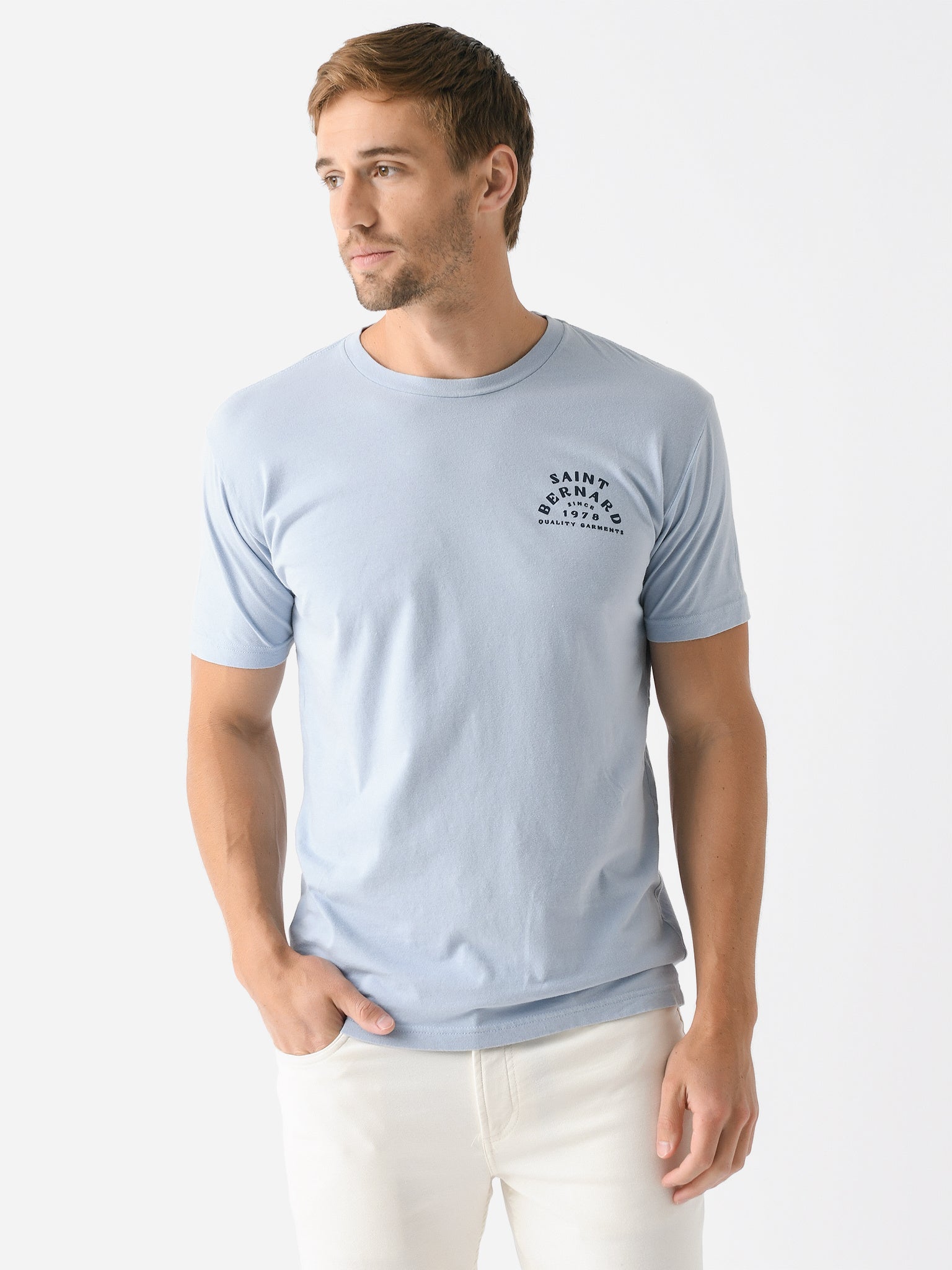 Saint Bernard Men's Arch Tee - Saint Bernard