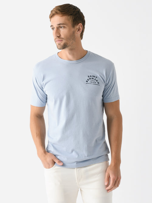 Saint Bernard Men's Arch Tee - Saint Bernard