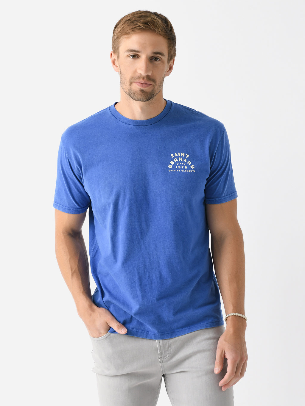 Saint Bernard Men's Arch Tee - Saint Bernard