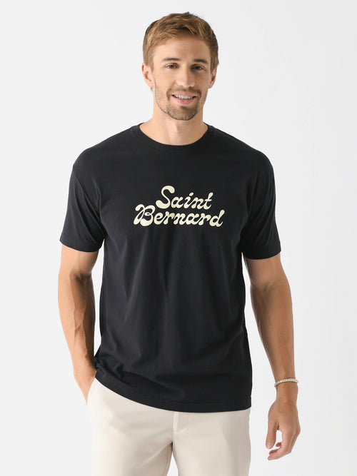 Saint Bernard Men's Large Wordmark Tee