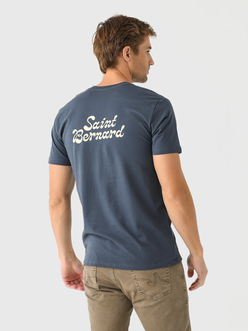 Saint Bernard Men's Wordmark Tee
