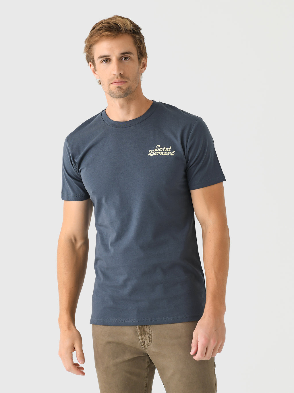 Saint Bernard Men's Wordmark Tee - Saint Bernard