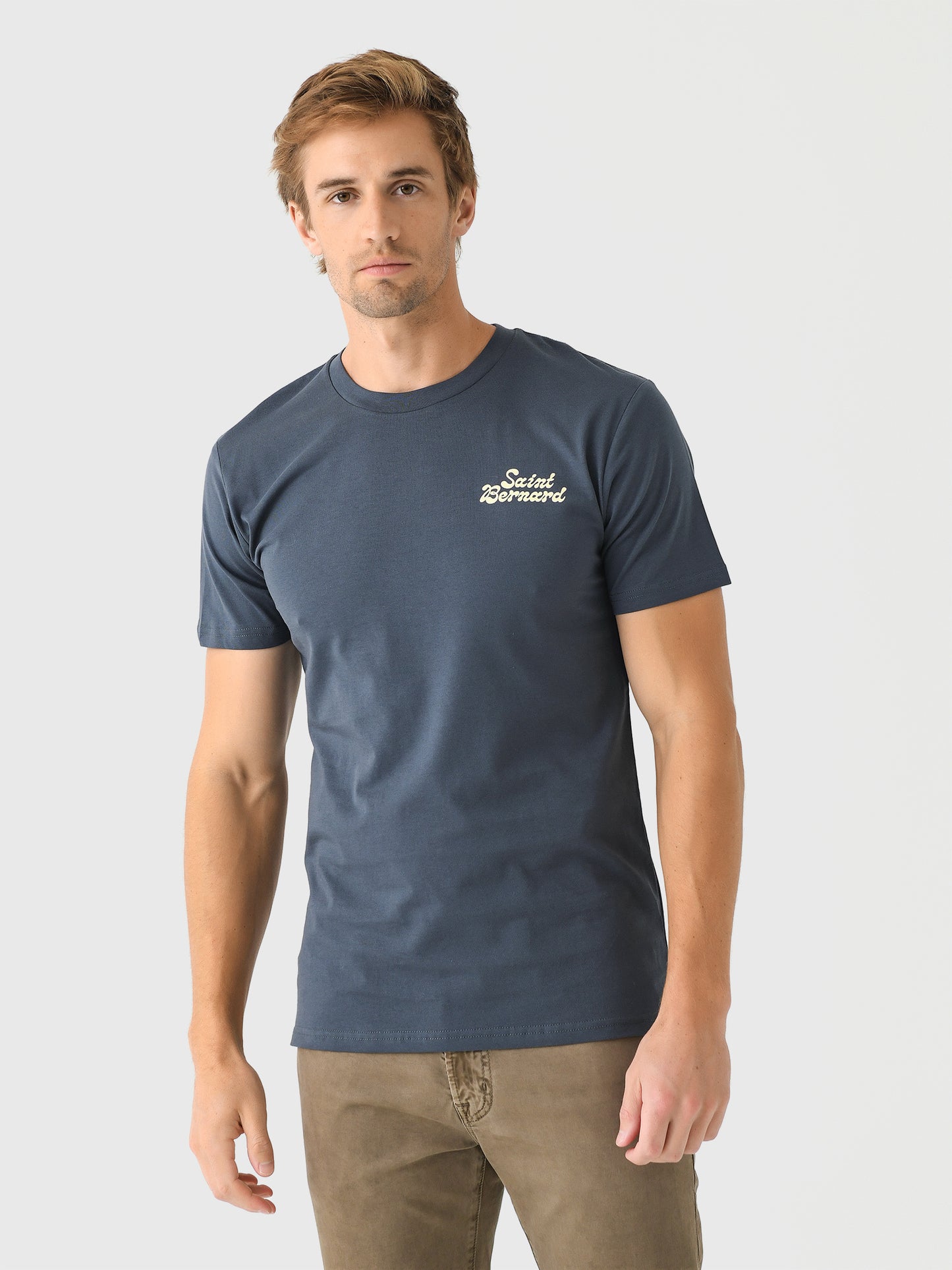 Saint Bernard Men's Wordmark Tee - Saint Bernard