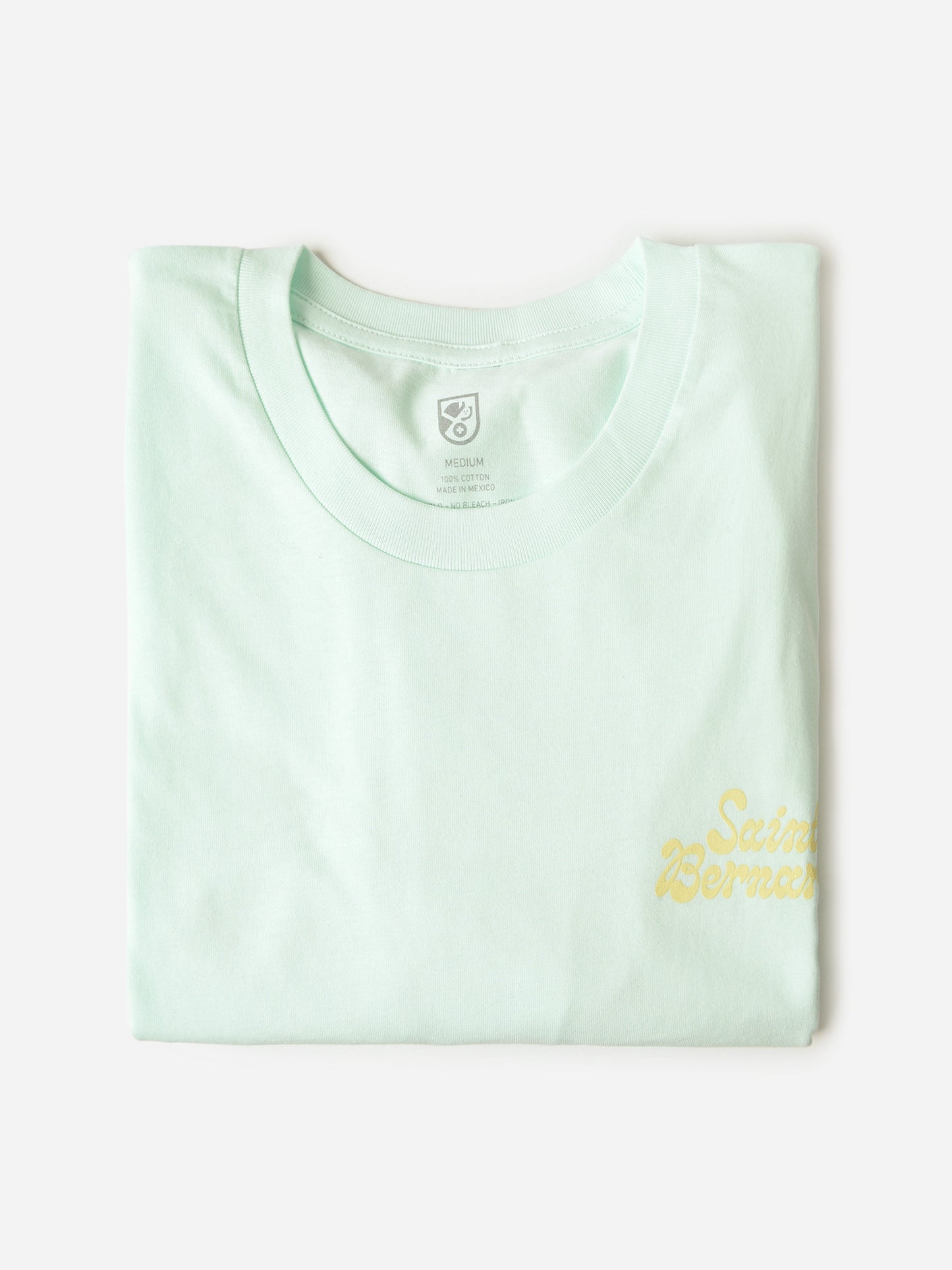 Saint Bernard Men's Wordmark Tee - Saint Bernard