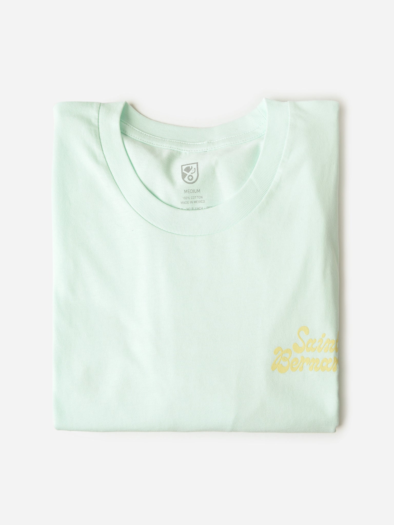 Saint Bernard Men's Wordmark Tee - Saint Bernard