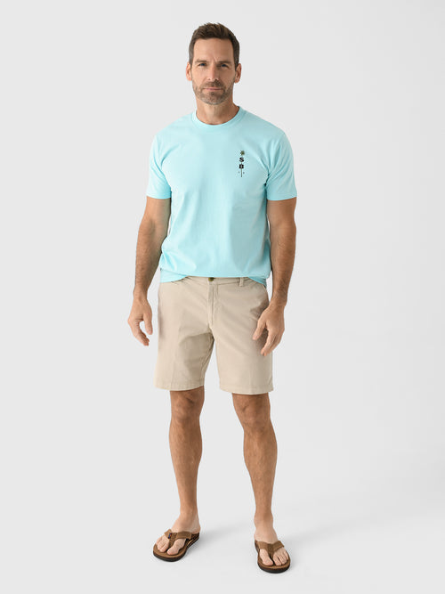 Saint Bernard Men's Palm Tee
