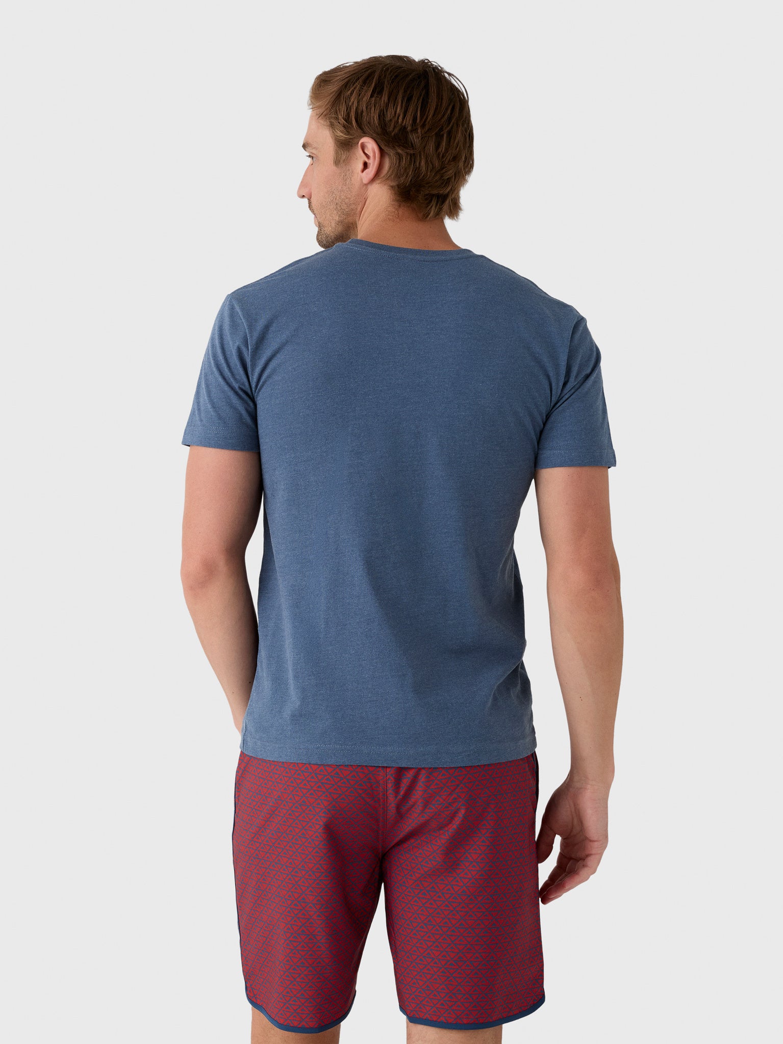 Saint Bernard Men's Palm Tee - Saint Bernard
