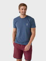 Saint Bernard Men's Palm Tee - Saint Bernard