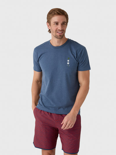 Saint Bernard Men's Palm Tee - Saint Bernard