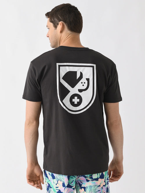 Saint Bernard Men's ST. B Block Tee