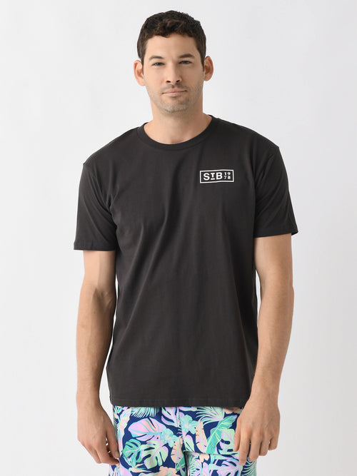 Saint Bernard Men's ST. B Block Tee