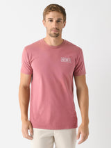 Saint Bernard Men's ST. B Block Tee - Saint Bernard