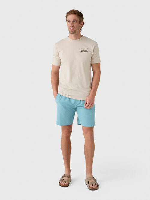 Saint Bernard Men's Wordmark Logo Tee