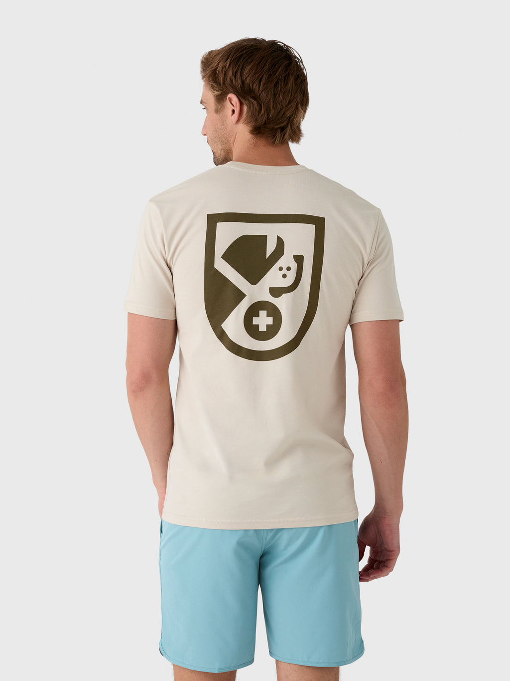 Saint Bernard Men's Wordmark Logo Tee - Saint Bernard