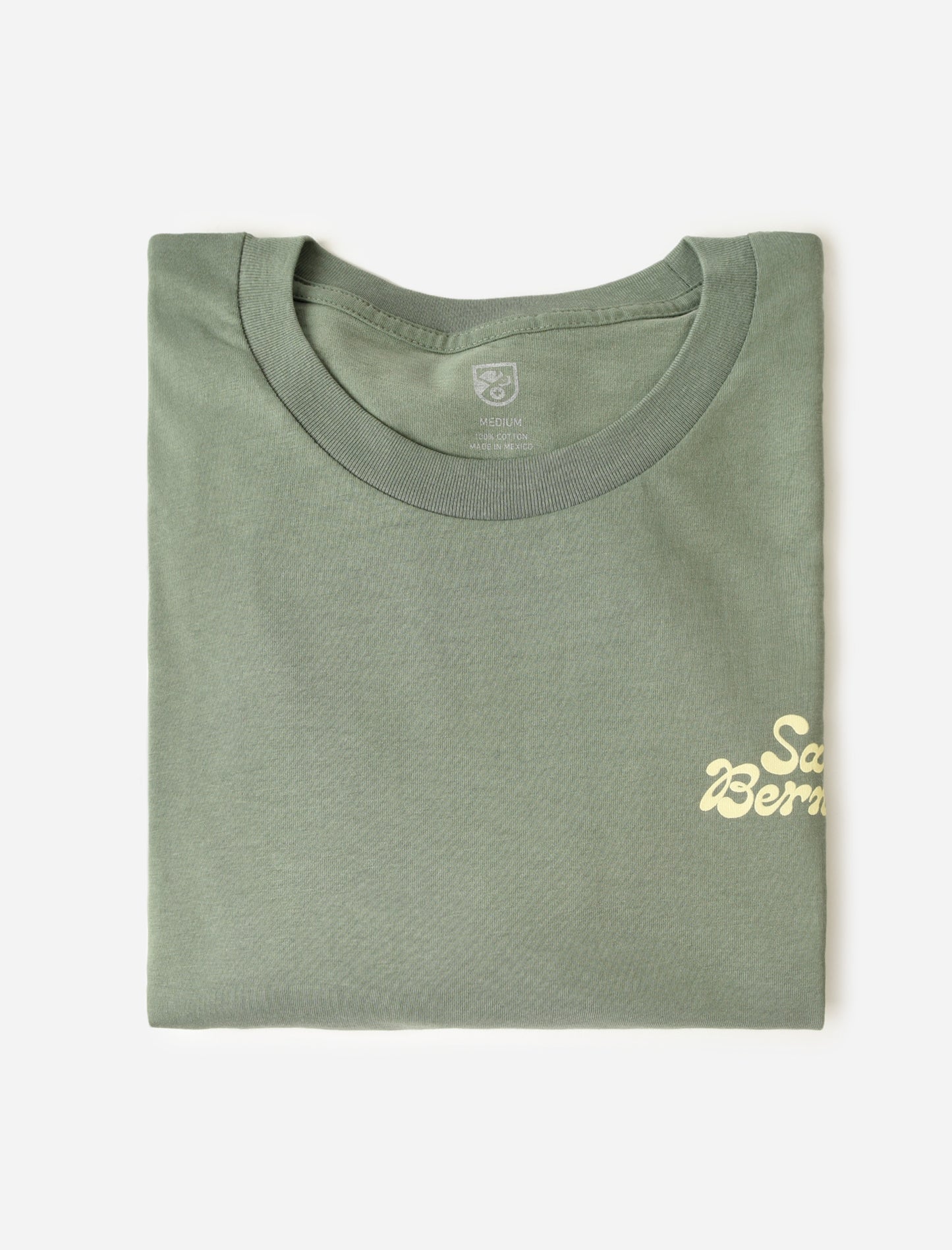 Saint Bernard Men's Wordmark Logo Tee - Saint Bernard