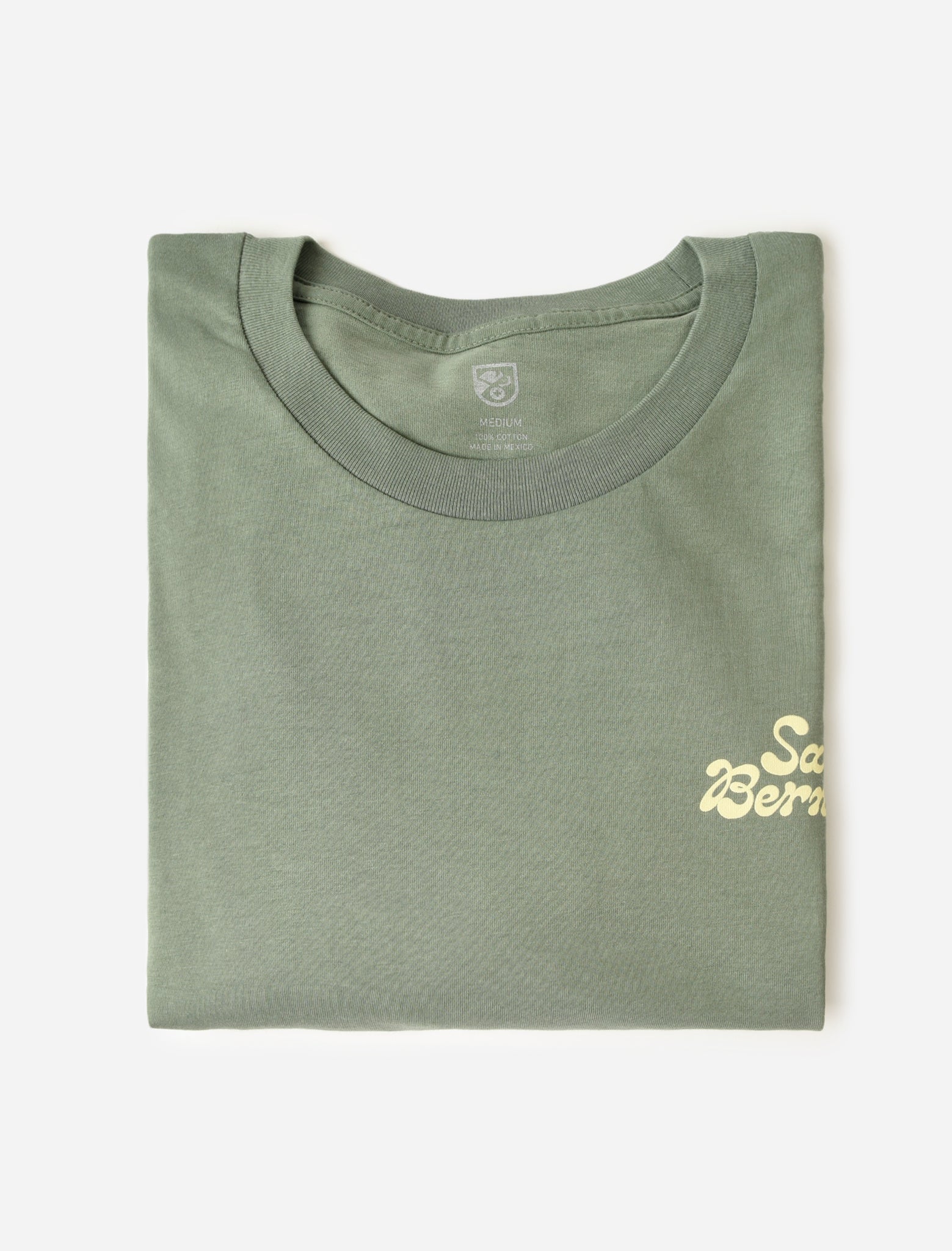 Saint Bernard Men's Wordmark Logo Tee - Saint Bernard