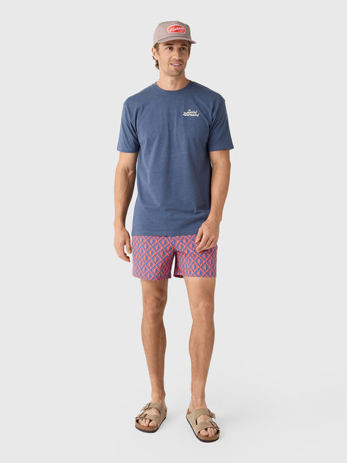 Saint Bernard Men's Wordmark Logo Tee - Saint Bernard