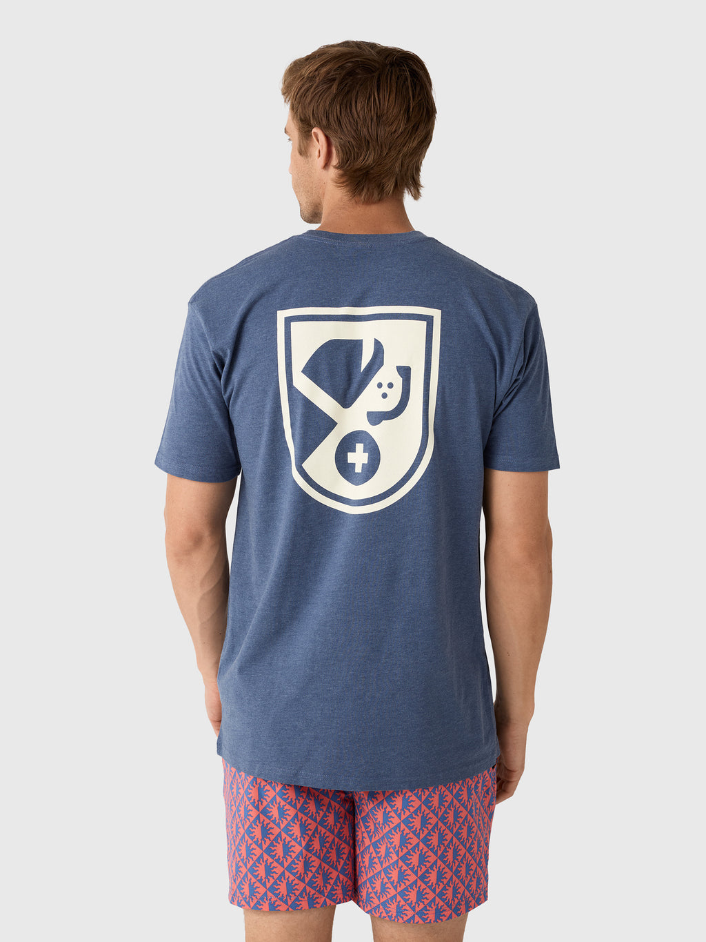 Saint Bernard Men's Wordmark Logo Tee - Saint Bernard