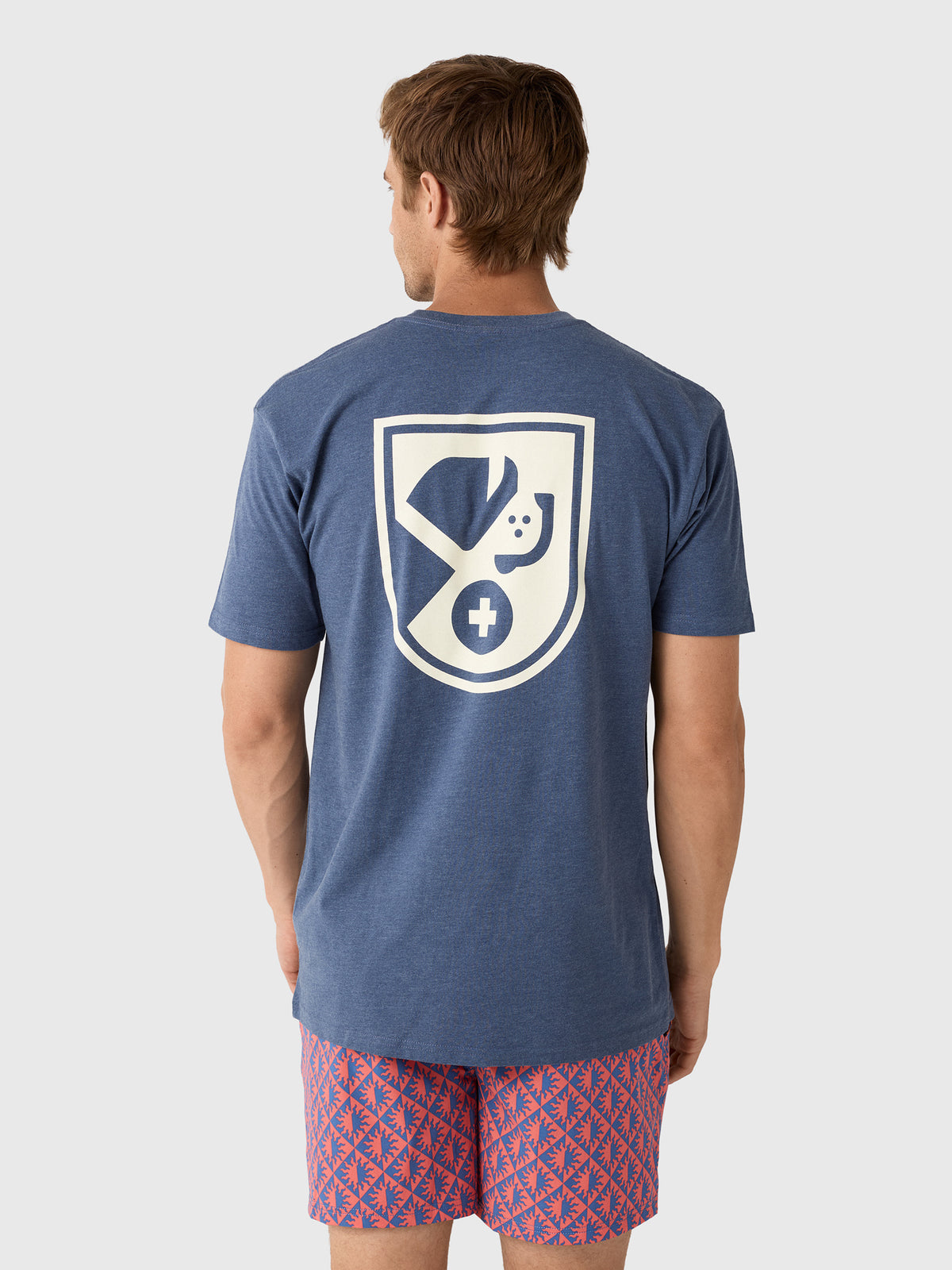 Saint Bernard Men's Wordmark Logo Tee - Saint Bernard