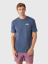 Saint Bernard Men's Wordmark Logo Tee - Saint Bernard
