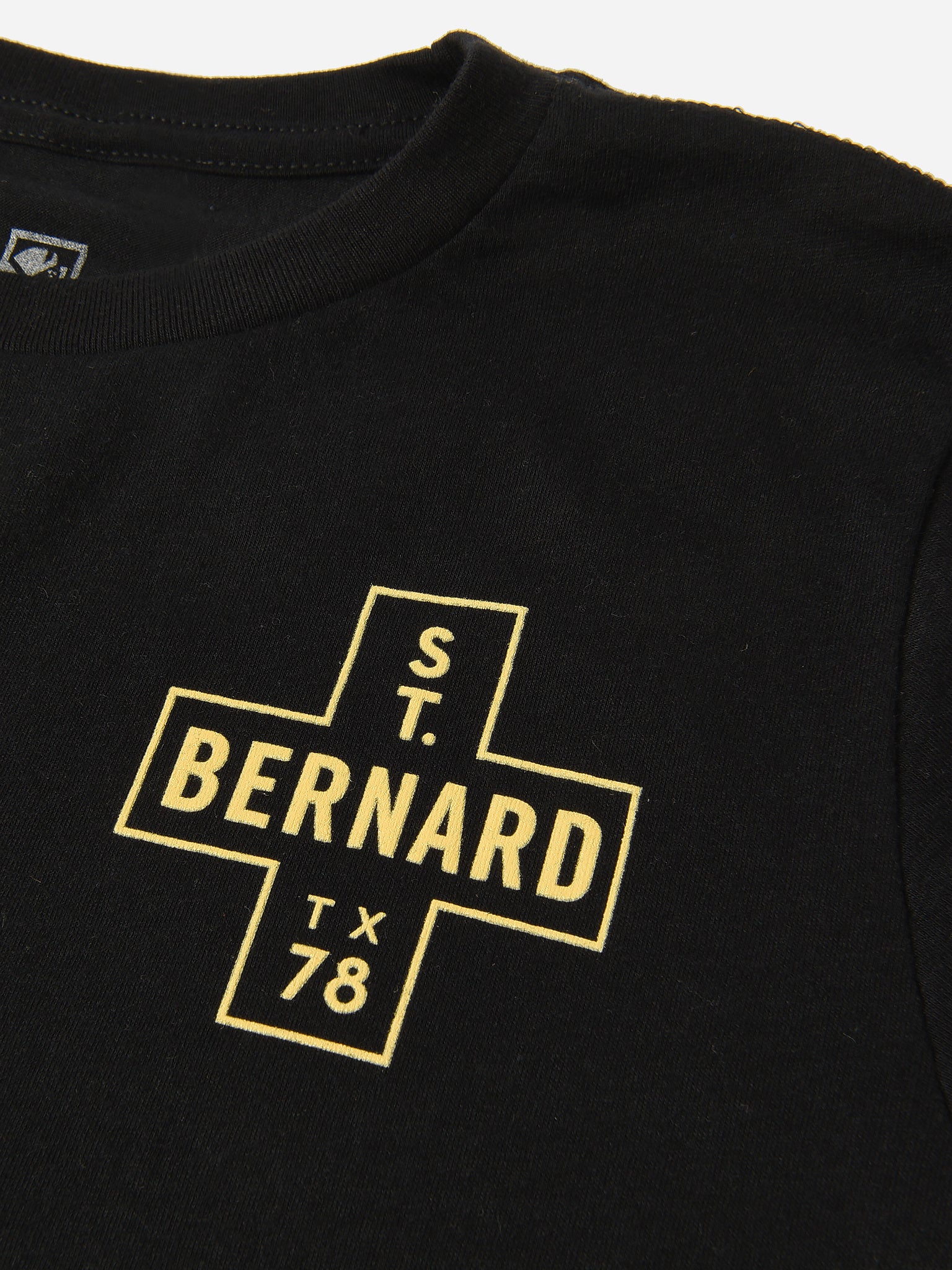 Saint Bernard Boys' Cross Logo Tee | $28.00 | Saint Bernard, image size:1536x2048
