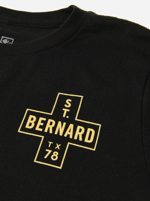 Saint Bernard Boys' Cross Logo Tee
