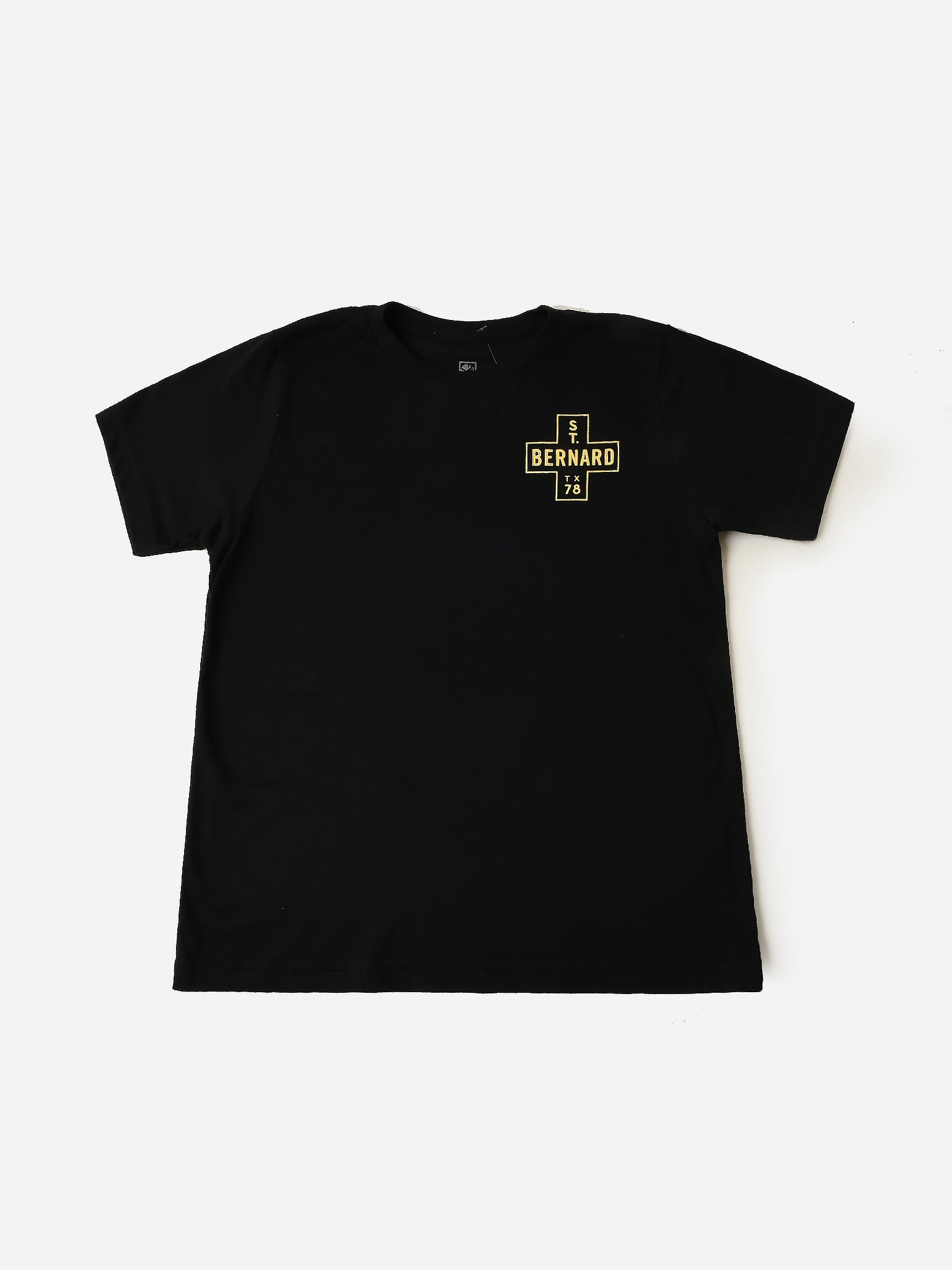 Saint Bernard Boys' Cross Logo Tee - Saint Bernard