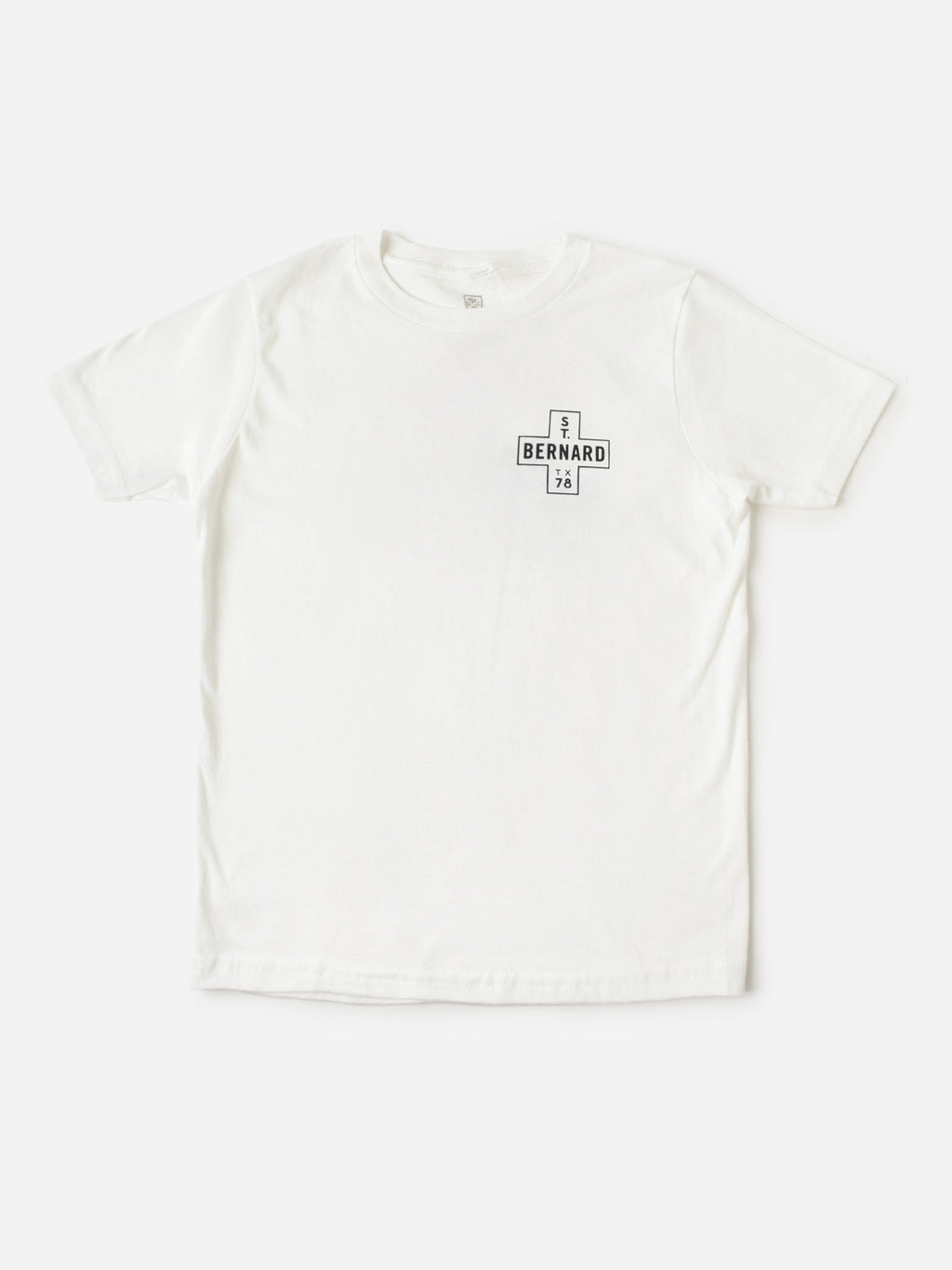Saint Bernard Boys' Surf Club Tee - Saint Bernard