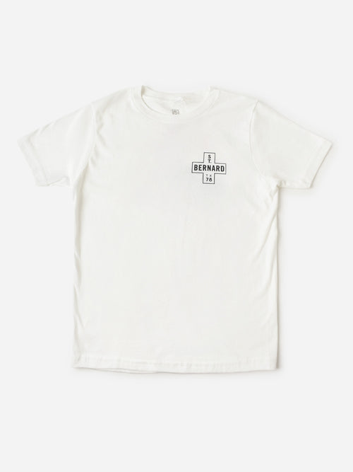 Saint Bernard Boys' Surf Club Tee - Saint Bernard