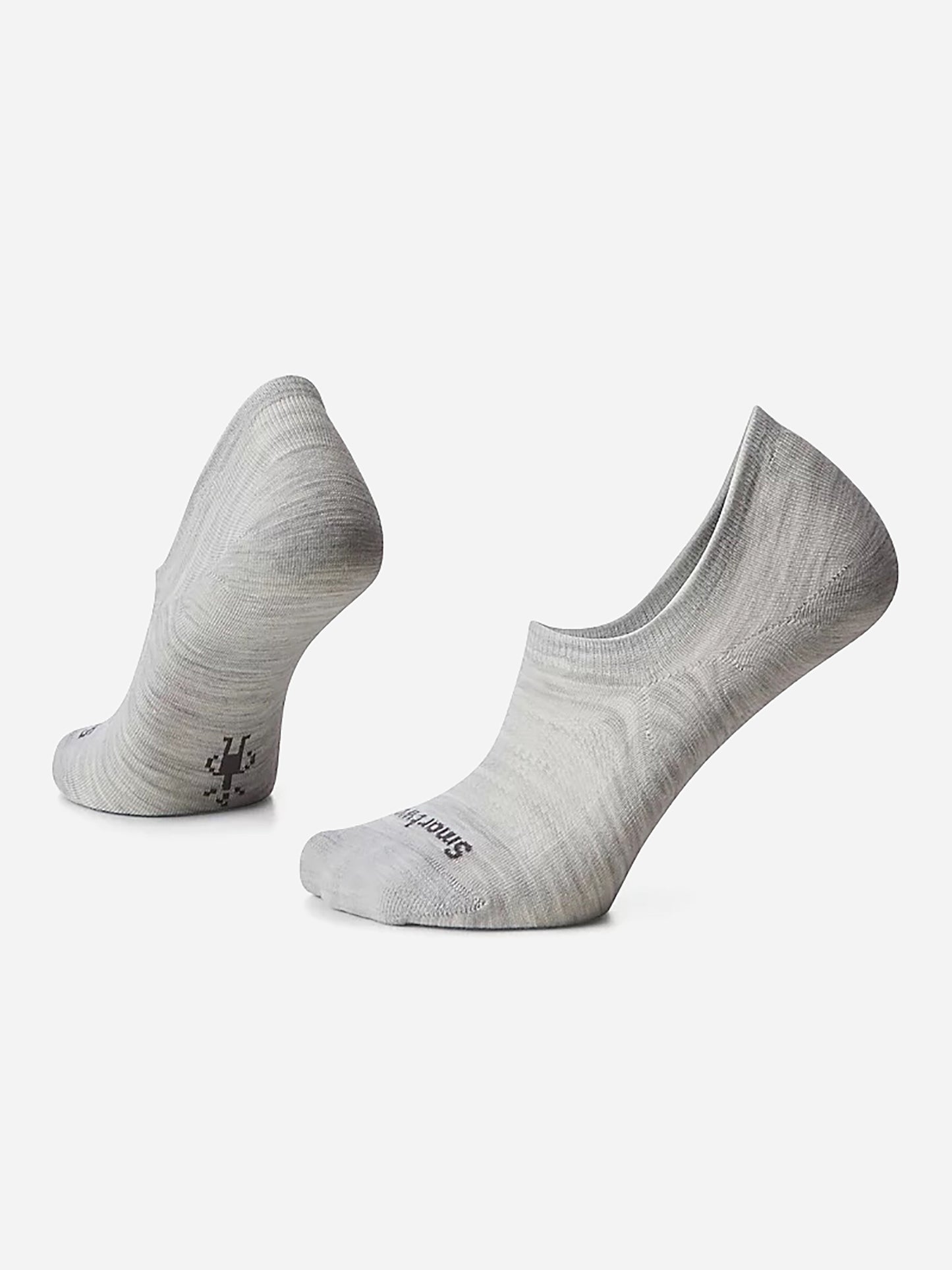 Smartwool Everyday No Show Zero Cushion Socks - Saint Bernard