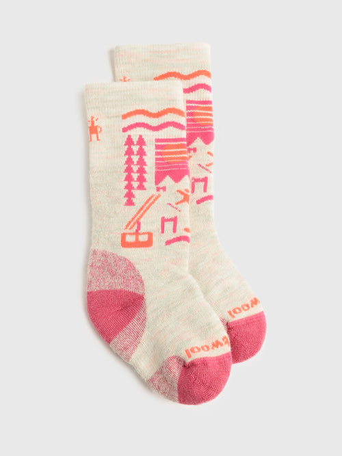 Smartwool Kids' Wintersport Full Cushion Ski Day OTC Socks