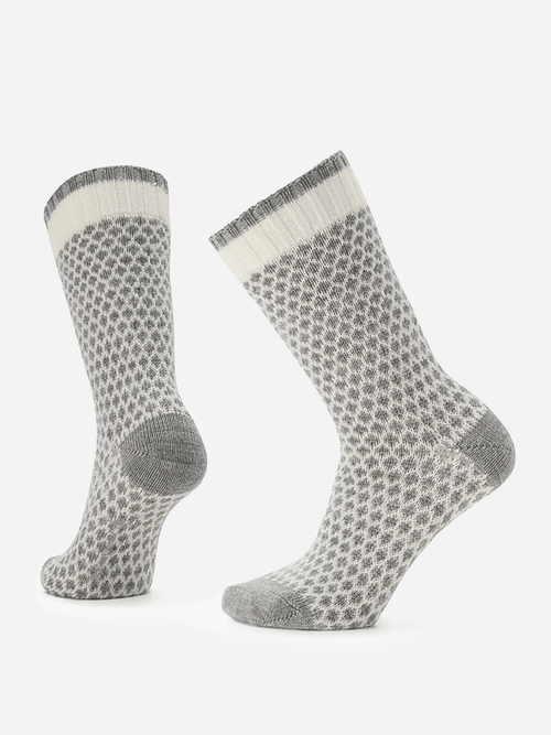 Smartwool Women's Everyday Popcorn Polka Dot Crew Socks