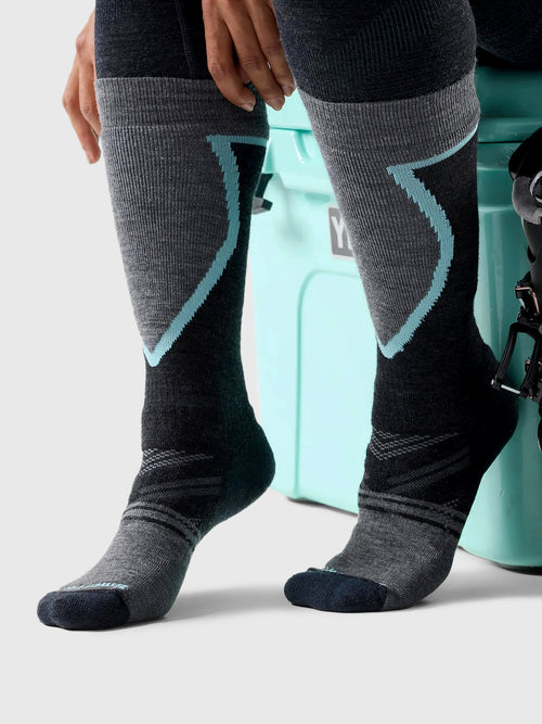 Smartwool Women's Ski Full Cushion OTC Socks - Saint Bernard