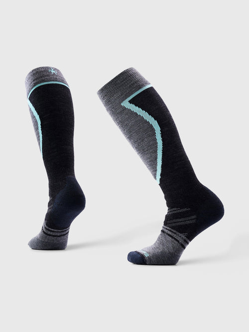 Smartwool Women's Ski Full Cushion OTC Socks - Saint Bernard