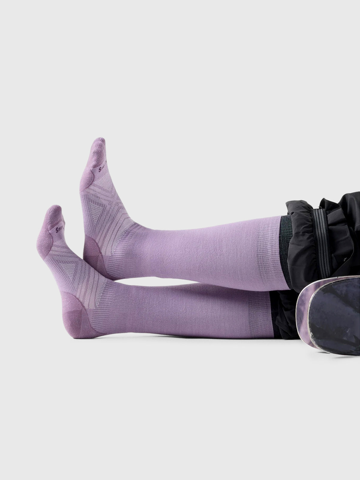 Smartwool Women's Ski Zero Cushion OTC Socks - Saint Bernard