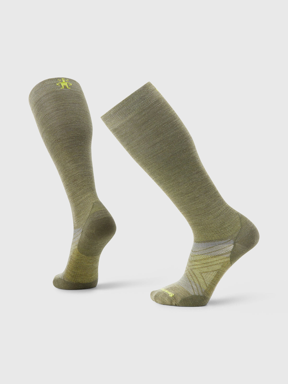 Smartwool Ski Zero Cushion OTC Socks - Saint Bernard