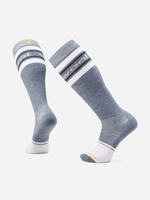 Smartwool Men's Snowboard Targeted Cushion Logo OTC Socks