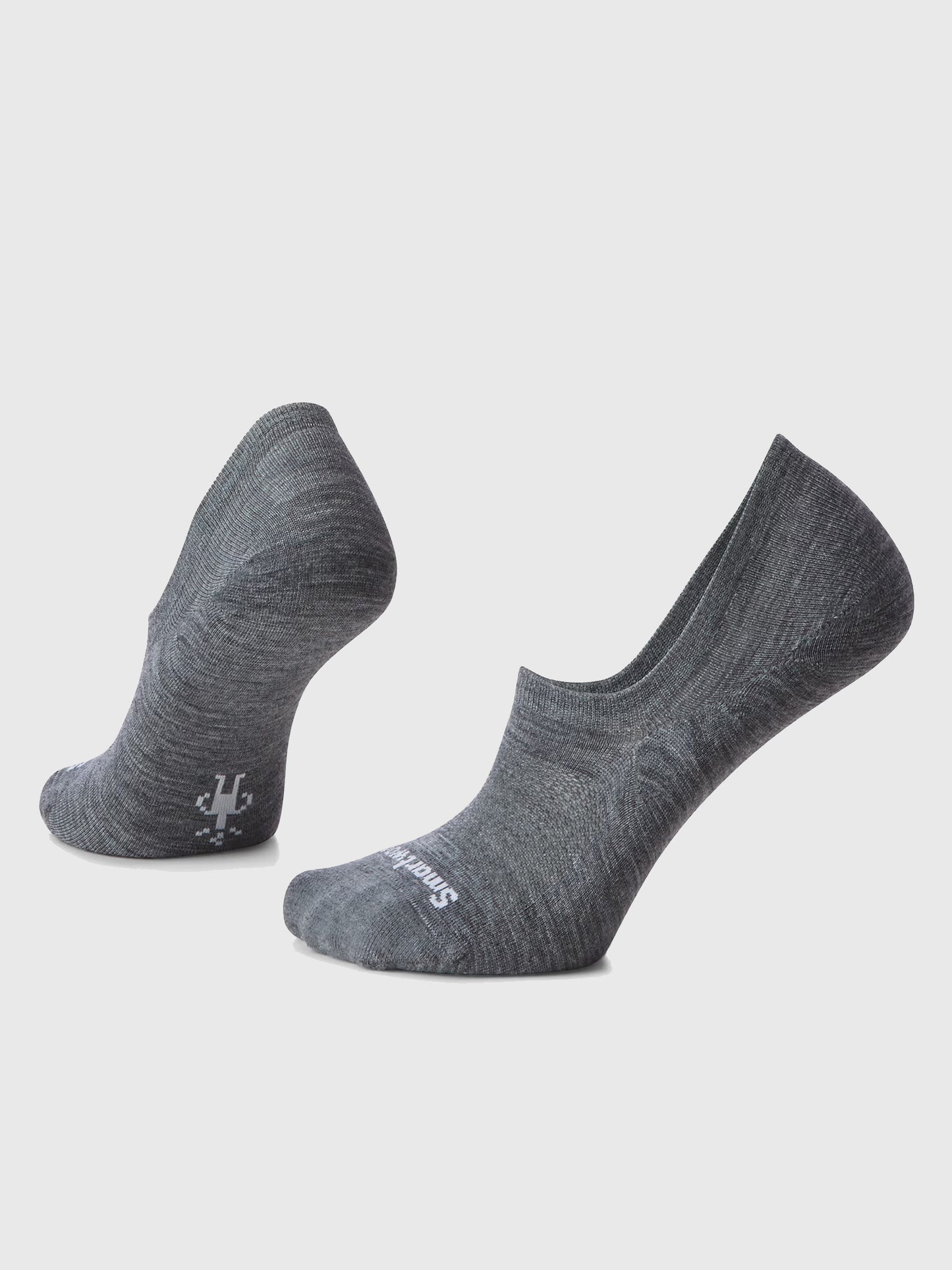 Smartwool Everyday No Show Zero Cushion Socks - Saint Bernard