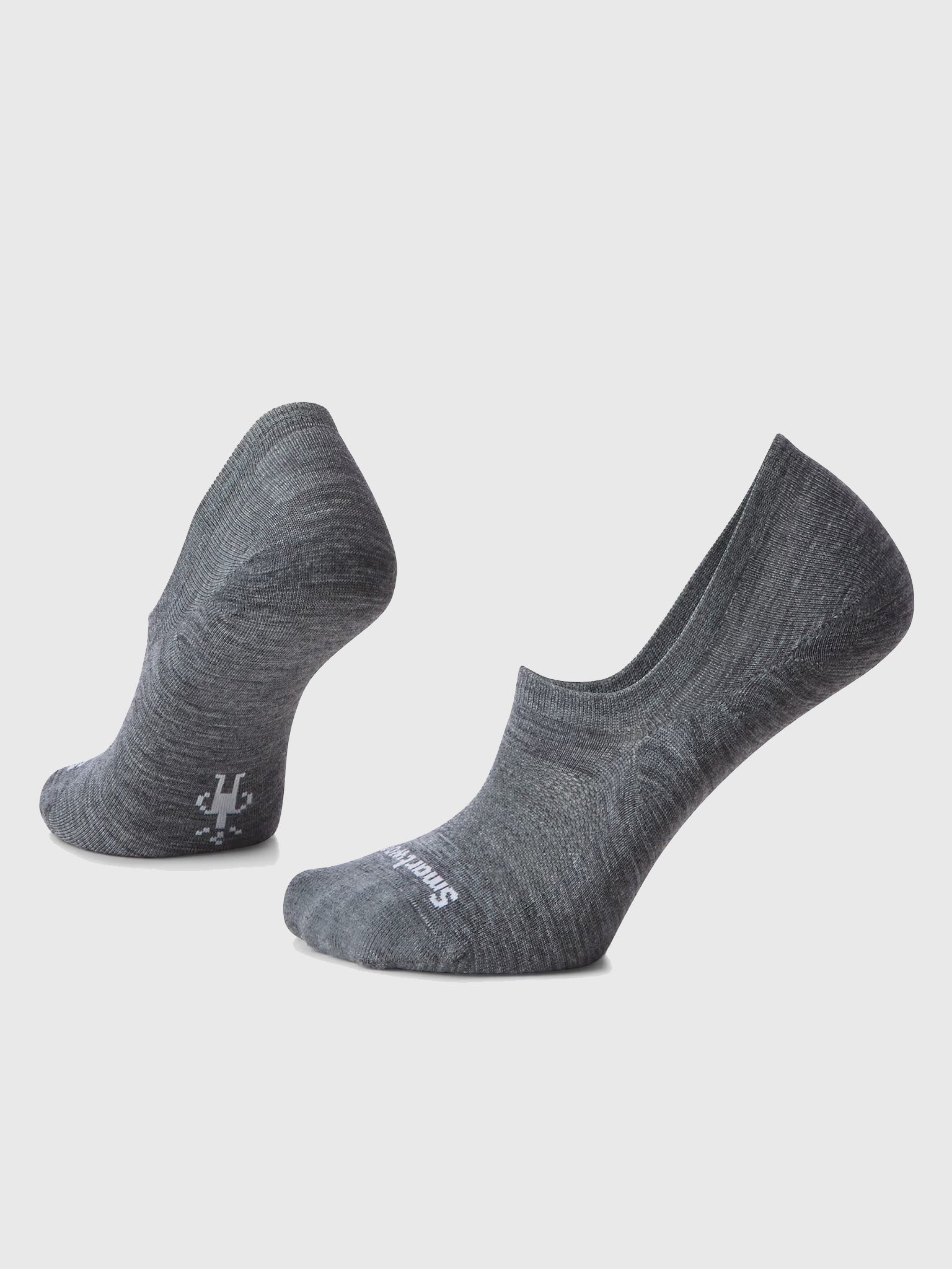 Smartwool Everyday No Show Zero Cushion Socks - Saint Bernard