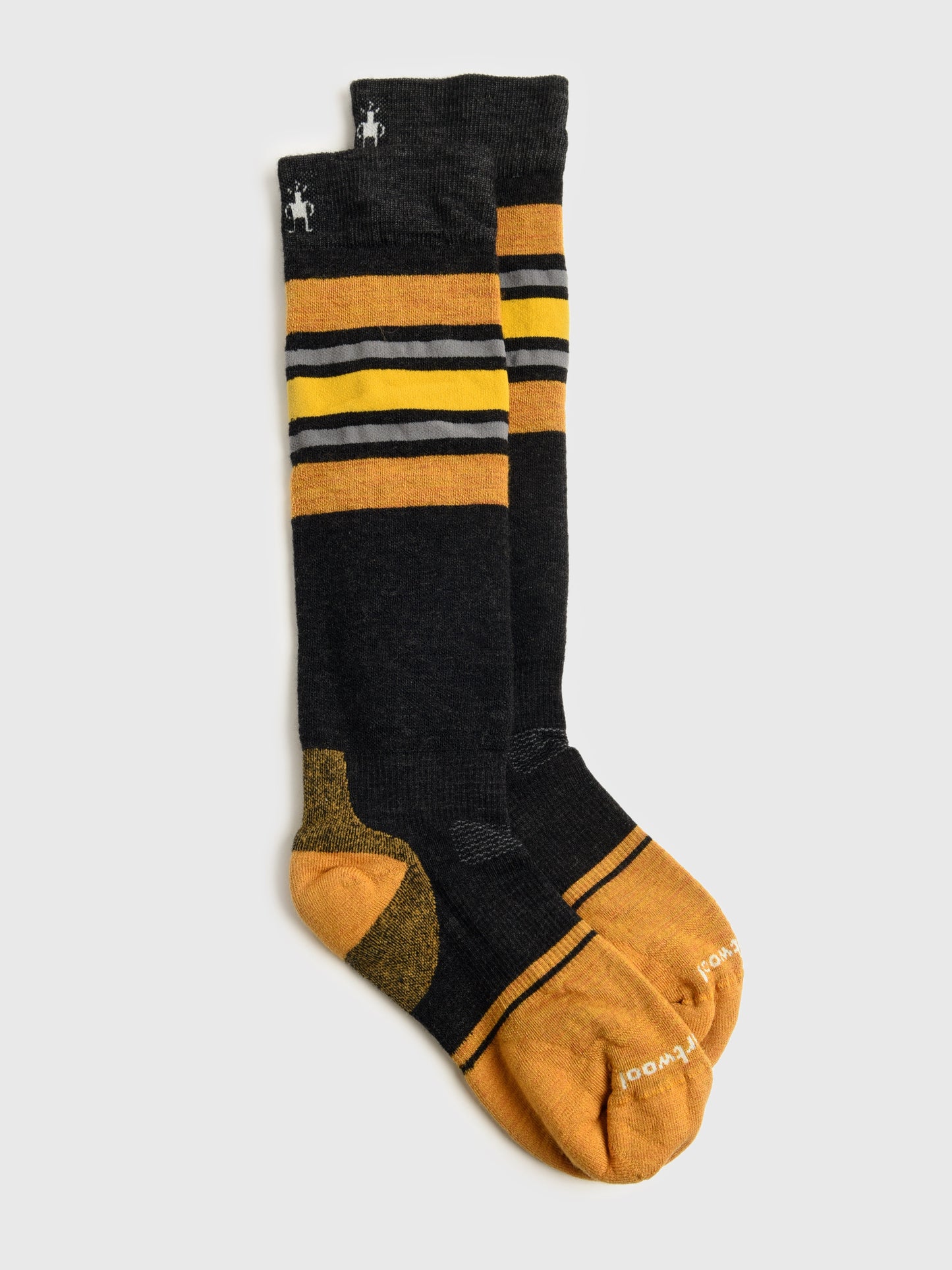 Smartwool Snowboard Targeted Cushion Stripe Extra Stretch OTC Socks - Saint Bernard