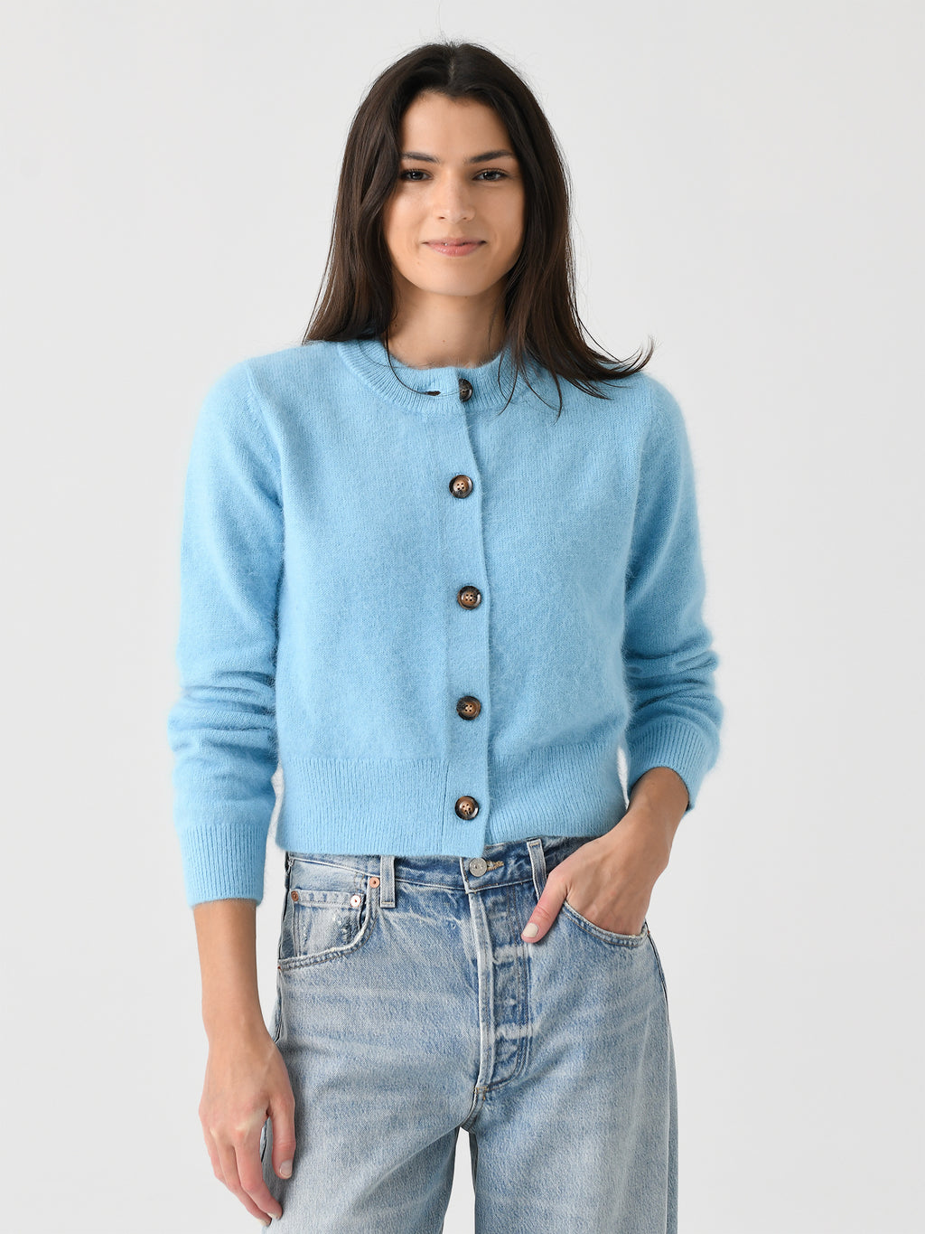 Rhode Women's Amal Cardigan - Saint Bernard