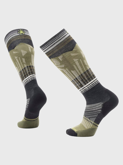 Smartwool Ski Targeted Cushion Summit Shot OTC Socks